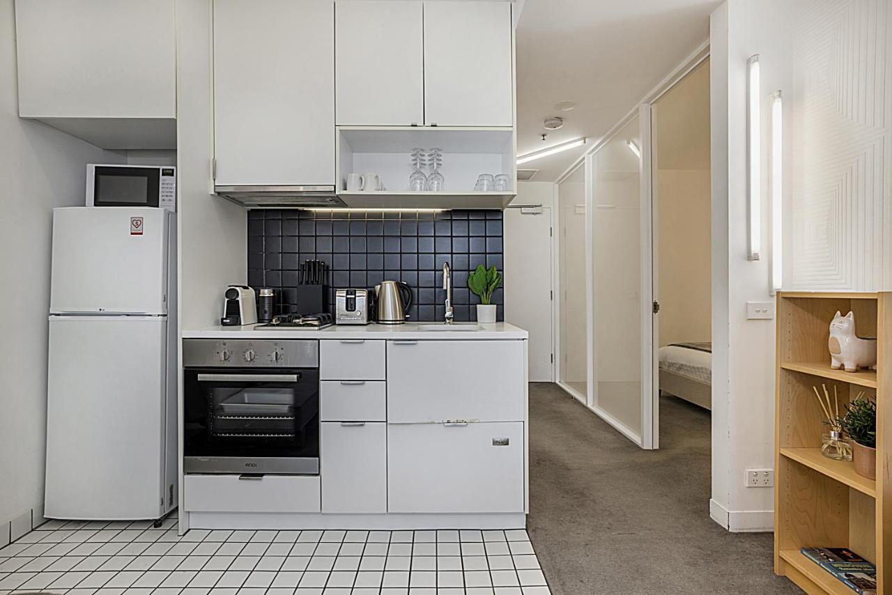 2-Bed Unit Metres From Cbd Malls, Dining & Sights Apartment Melbourne Luaran gambar
