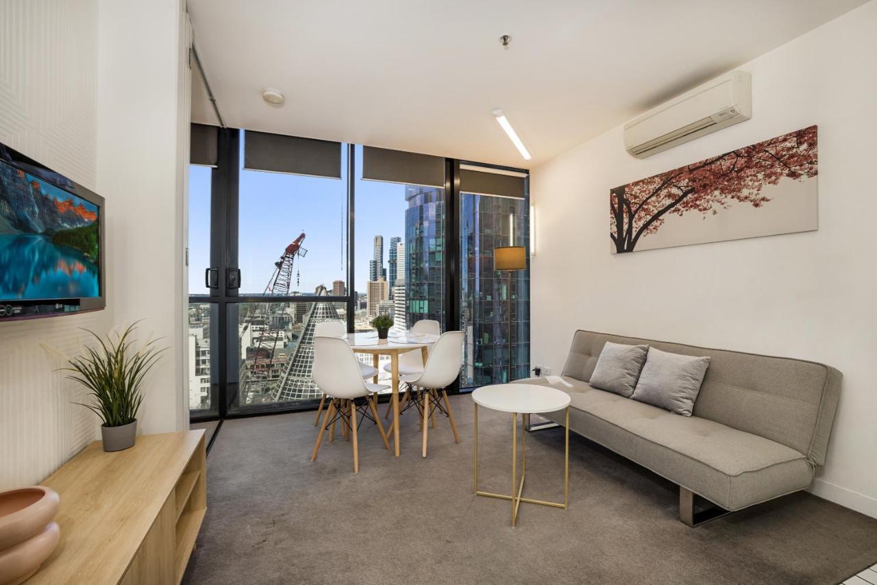 2-Bed Unit Metres From Cbd Malls, Dining & Sights Apartment Melbourne Luaran gambar