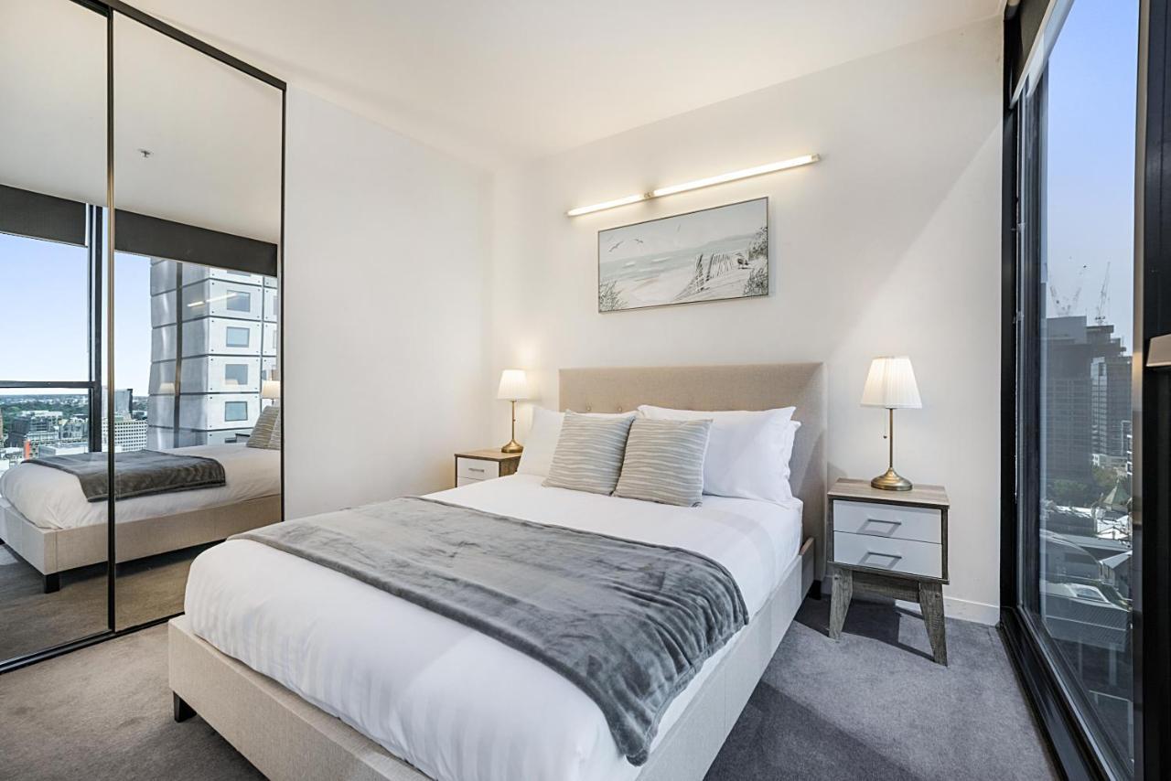 2-Bed Unit Metres From Cbd Malls, Dining & Sights Apartment Melbourne Luaran gambar