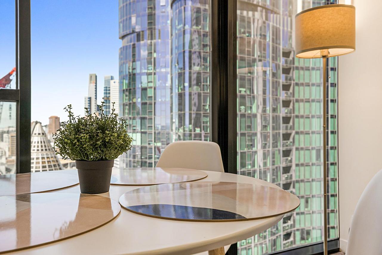 2-Bed Unit Metres From Cbd Malls, Dining & Sights Apartment Melbourne Luaran gambar